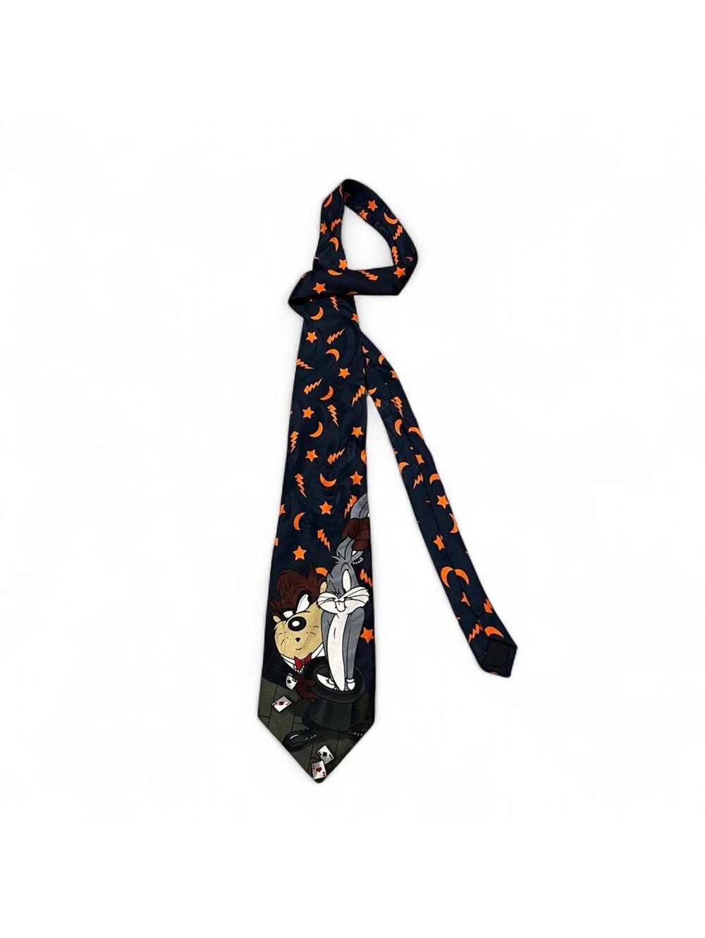 90s looney tunes tie